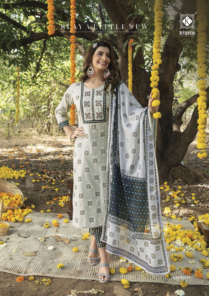 Kashish By Kiana 01-08 Readymade Catalog